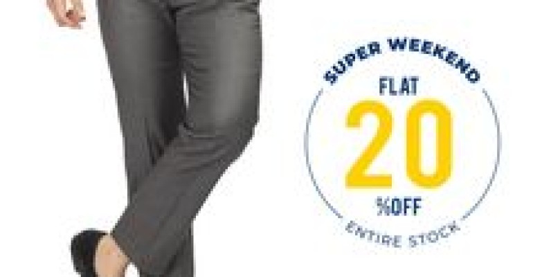 Royal Tag Super Weekend Sale Flat  20% Off 3 