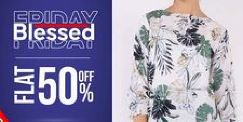 Hang Ten Pakistan Blessed Friday Sale Flat 50% Off 3 