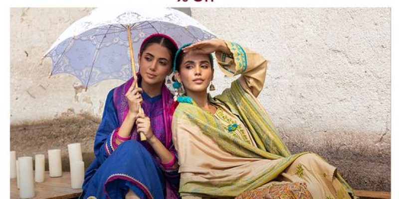 Orient Textiles Winter Sale Flat 20% & 40% Off 3 