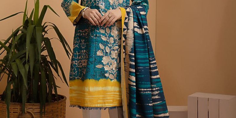 ACE Winter Sale! Merak Unstitched, Flat 30% OFF 3 