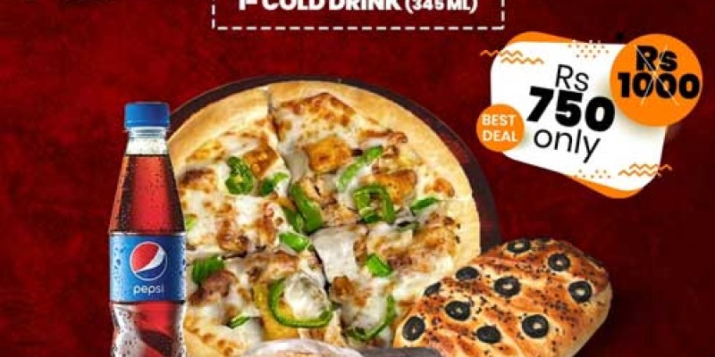 Mohsin Foods! Deal 1 For Rs.750 3 