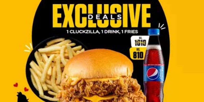 Clucky's Winter Feast 1 For Rs.1640 3 