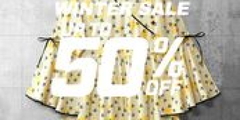 Winter Sale on PolkaDots, Up to 50% Off 3 