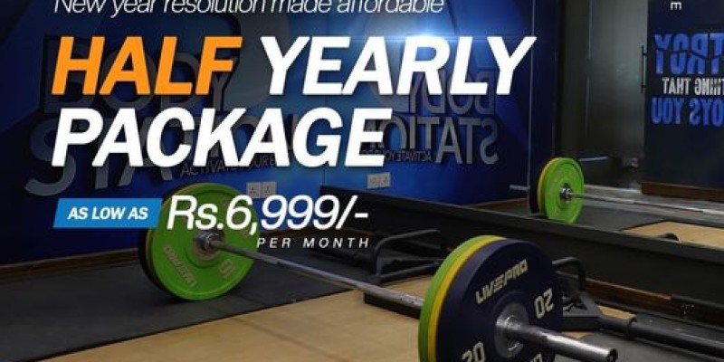 Join BodyStation and get 60% off your registration AND monthly costs 3 