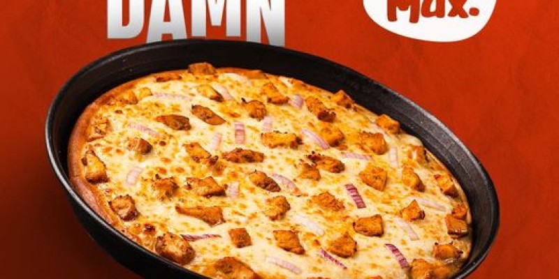 Pizza Max Get 50% off on every Tuesday 3 