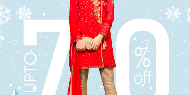 Sana's Winter End Sale Upto 70% Off 3 