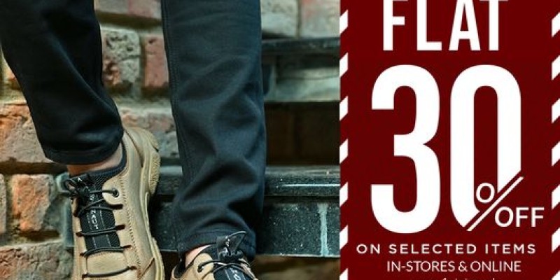 1st Step Shoes & Bags Flat 30% & 50% Off on selected items 3 
