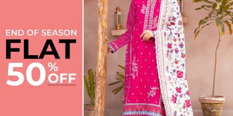 Motifz End Of Season Flat 50% Off 3 