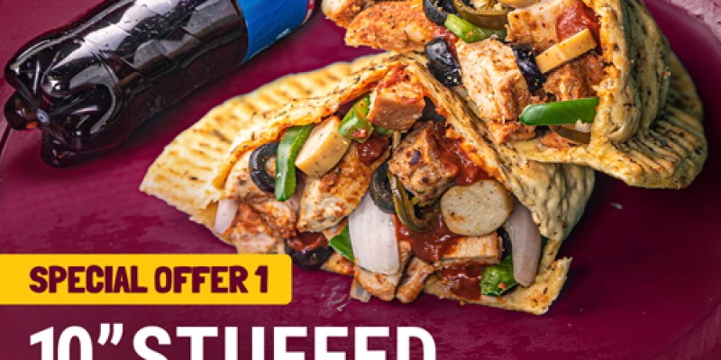 Broadway Pizza Special Offer 1 For Rs.539 3 