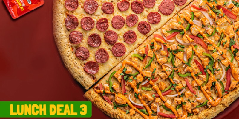 Broadway Pizza Lunch Deal 1 For Rs.579 3 