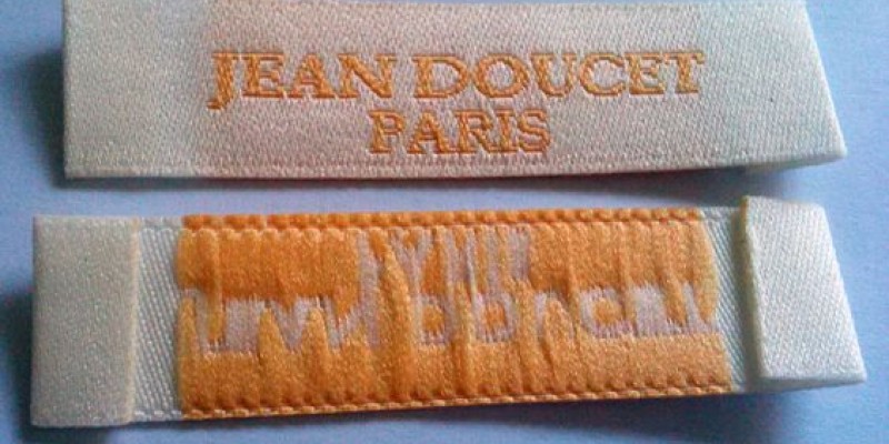 Custom Woven Labels | Sattin Printed Labels | Care Labels image 3