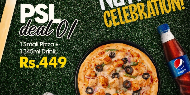 Pizza Nation PSL Deal 1 For Rs. 499 3 