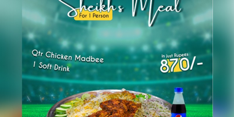 Ridan House Of Mandi! Sheikh’s Meal 01 For Rs.870 3 