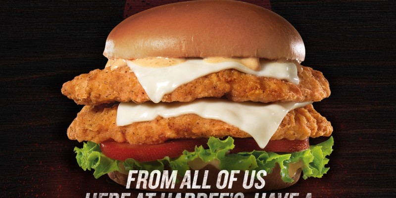 Hardee's Chicken Wrap Deal For Rs.199 3 