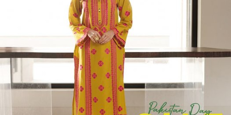 Chinyere Pakistan Day Sale Flat 10% Off 3 