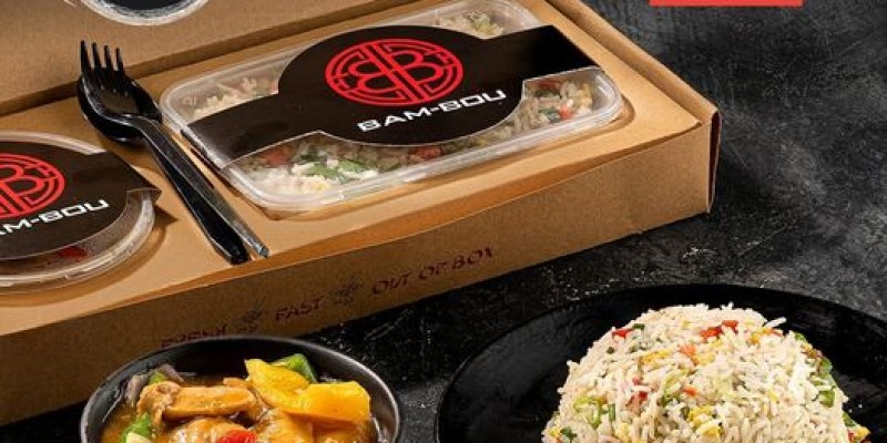 BAM-BOU 40% off on Entire Menu 3 