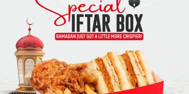 Krispy2GO Get One Krunchy Bite Burger Free 3 