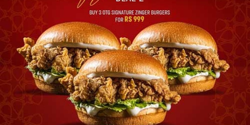 ON THE GRILL Ramadan Deal 1 For Rs.649 3 