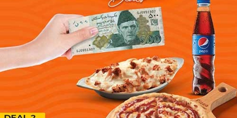 Pizza One Budget Deal 1 For Rs.499 3 