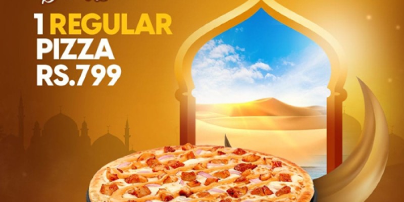 Pizza Nation Ramadan Deal 1 For Rs.349 3 
