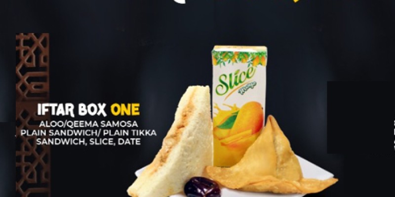 United King Iftar Box One For Rs.155 3 