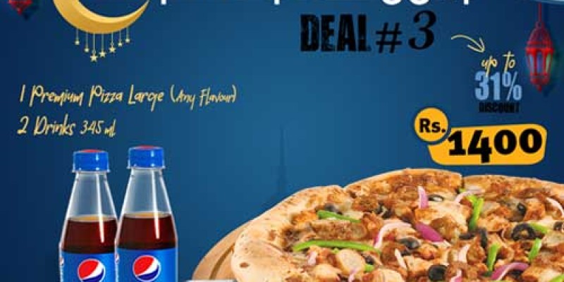 Mom's TIFFIN Ramadan Deal 1 For Rs.800 3 