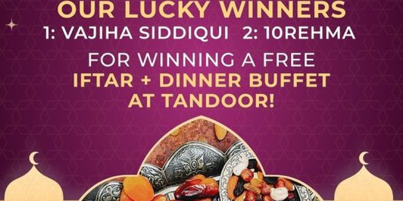 Tandoor Iftar Dinner Buffet for Kids Rs.1495 3 