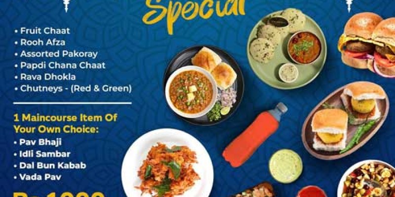 Rajdhani Delights Karachi Special Iftar Box For Rs.1000 3 