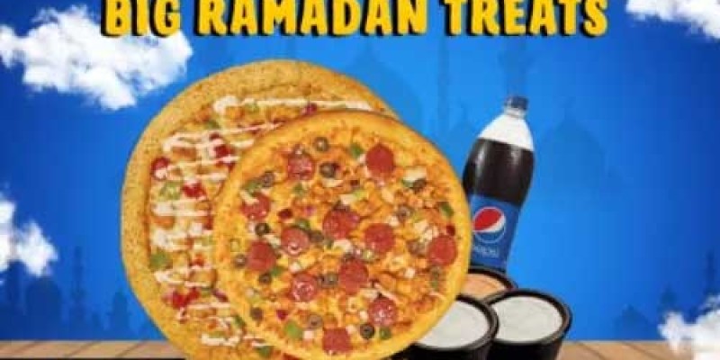 The Big Pizza Big BIG Ramadan Treats Deal 1 For Rs.1799 3 