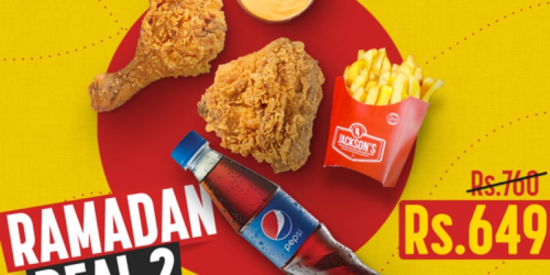Jackson's Ramadan Deal 1 For Rs.349 3 
