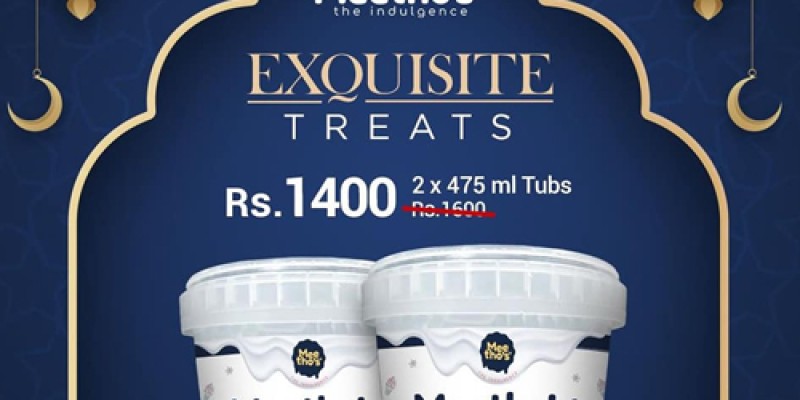 Meetho's Exquisite Treat Deal 1 For Rs.1400 3 