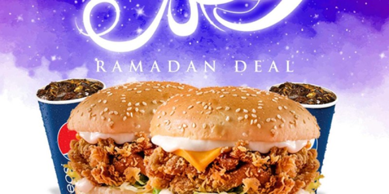Mr. Burger Ramadan Deal 1 For Rs.508 3 