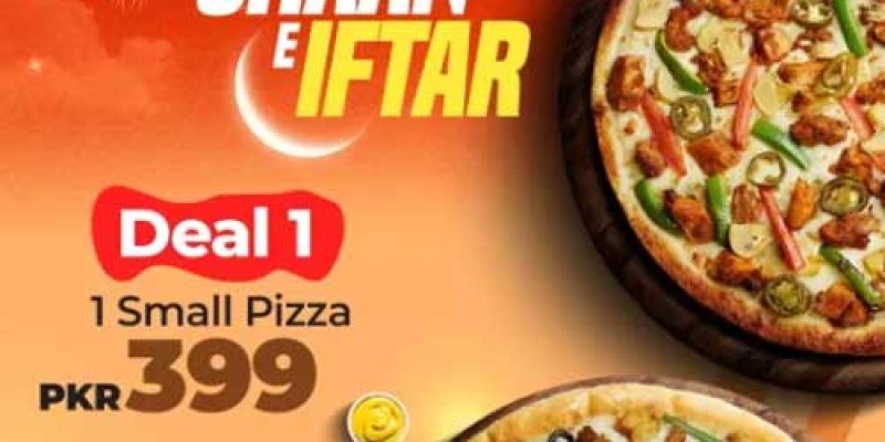 Pizza Point Shaan e Iftar 01 For Rs.399 3 