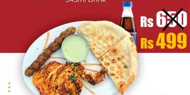 Yasir Broast Delivery Deal 1 For Rs.499 3 