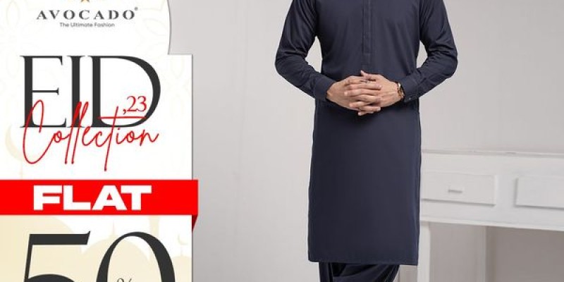 Avocado Men Clothing Eid Sale Flat 50% Off 3 