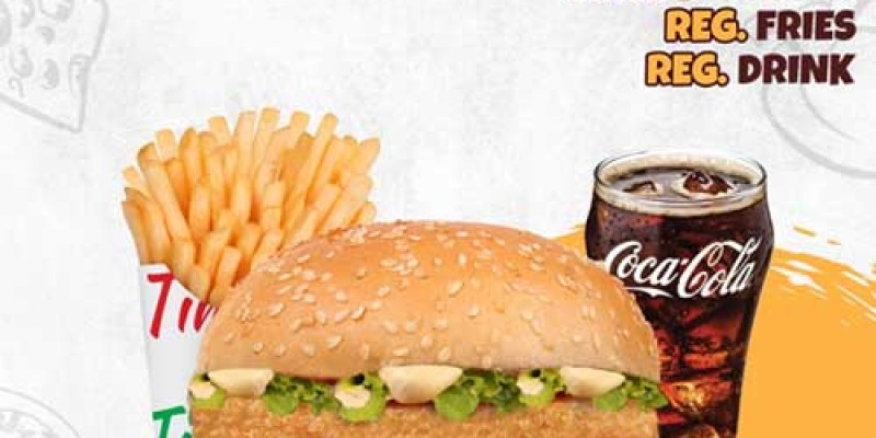 Timmy's Small Pizza Offer For Rs.449 3 