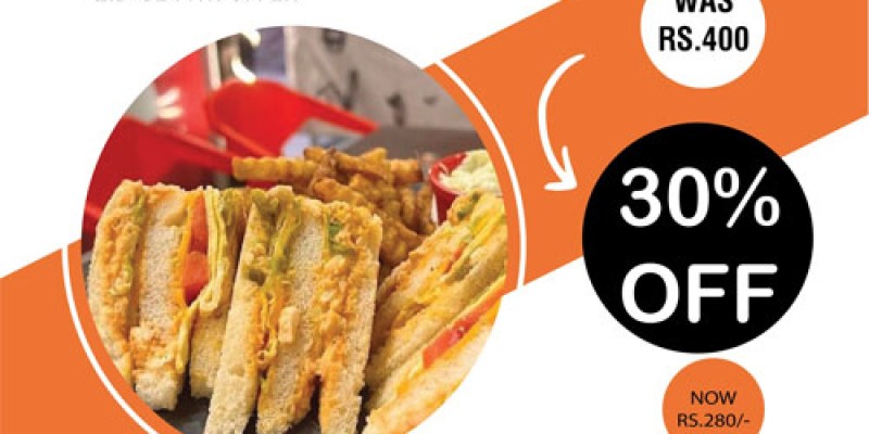 Chick N Potato Eid-Ul-Fitr Offer 1 For Rs.310 3 