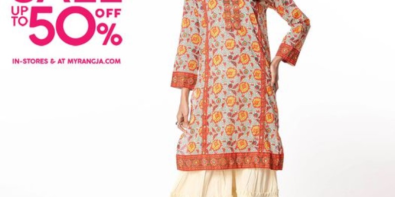 Rang Ja Sale Upto 50% off 3 