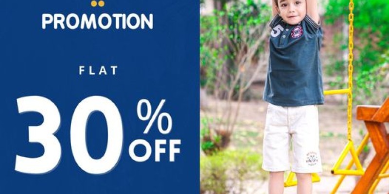 Summer Sale at Bumblebee Kids Clothing Flat 30% & 50% off 3 