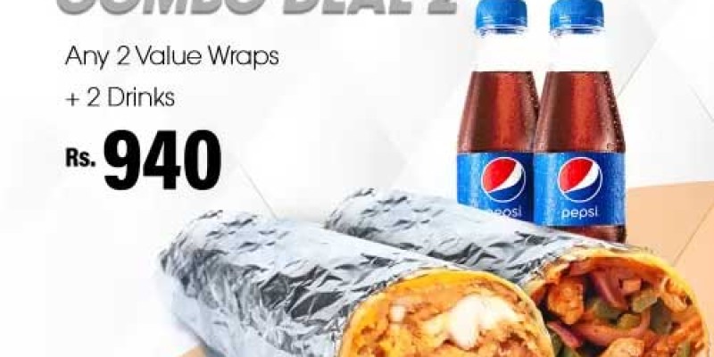 Burridos Value Combo Deal 1 For Rs.520 3 