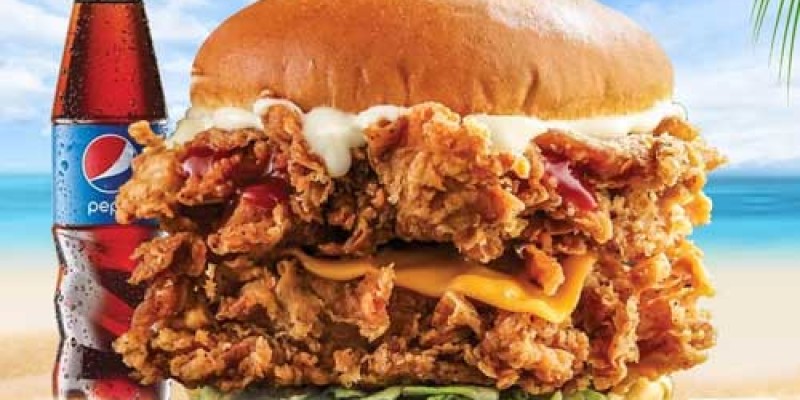 Burger O'Clock Summer Feast Deal 1 For Rs.599 3 