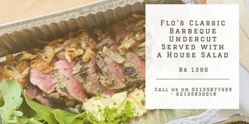 Café Flo is 40% off with HBL bank 3 