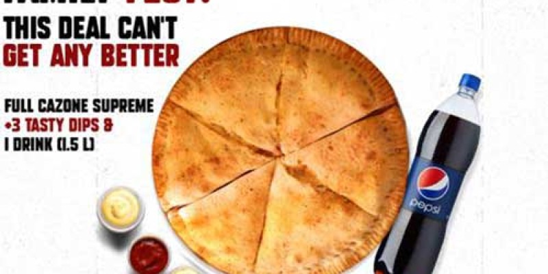 The New York Pizza Family Fest Deal 1 For Rs.2799 3 