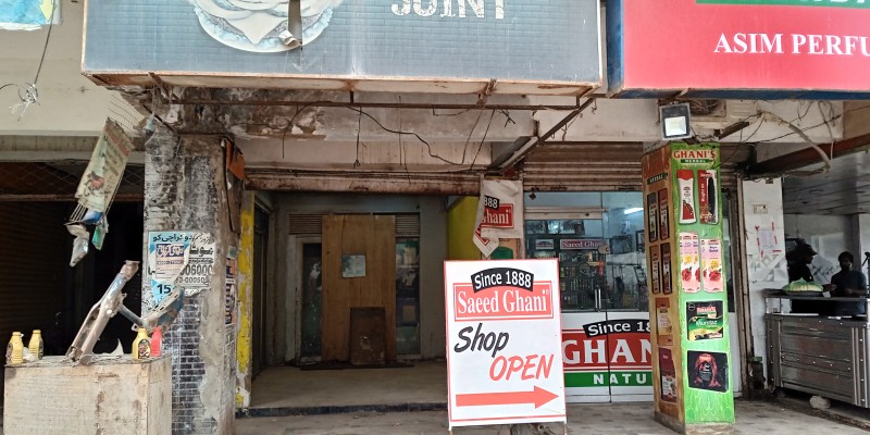 Prime location road facing shops for sale image 3