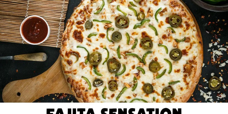 Day Night Pizza! Enjoy 60% Discount On Deal 1 For Rs.599/- 3 