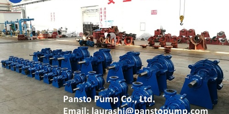 Heavy Duty Industrial Mining Mineral Centrifugal Slurry Pump image 3