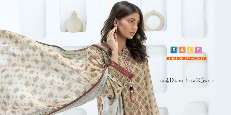 SALITEX Summer Saving Sale Flat 40% & 25% Off 6 