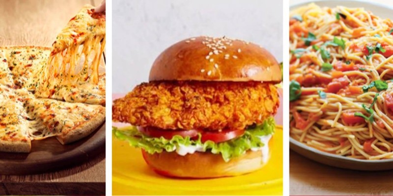 Italiano Pizza Double Happiness Deal 1 (1x Small Pizza 1x Zinger Burger) For Rs.399/- 3 