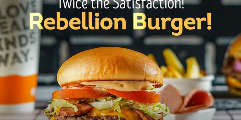 The Sauce Burger Cafe Hunger Hacks Deal 1 For Rs.1299/- 3 