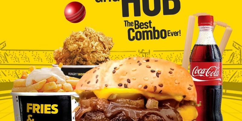 HOB - House Of Burgers Hat Trick Deal For Rs.2399/- 3 